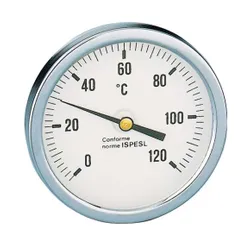 thermom.achteraansl. 80 l100 Caleffi